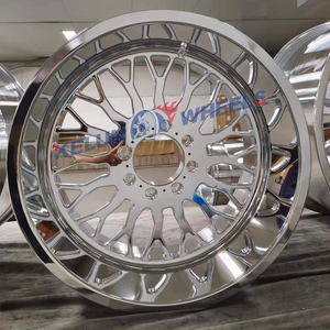 ล้อฟอร์จอัลลอยด์อลูมิเนียม 6061-T6 ยอดนิยมสำหรับรถกระบะออฟโรด ขนาด 24x14 ล้อฟอร์จอเมริกันฟอร์ซ ล้ออัลลอยด์ - Product Image 3