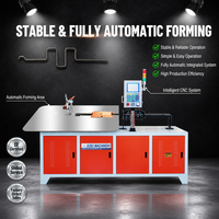 Machine de pliage de fil CNC 2D Greatcity à prix d'usine pour montures de lunettes avec moteur servo, machine de formage de fil de fer de 3 mm à 8 mm