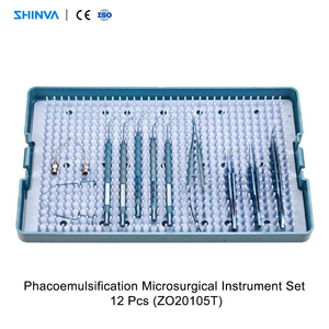 Juego de Instrumentos para Cirugía de Cataratas SHINVA Venta Directa del Fabricante <span class=keywords><strong>Set</strong></span> de Microcirugía de Cataratas - Product Image 4