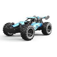 Voiture de course télécommandée à l'échelle 1:18 2,4 GHz 2023, jouet pour enfants, voiture télécommandée à grande vitesse