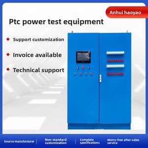 Équipement de test de puissance PTC personnalisé par le fabricant, boîte de distribution pour test <span class=keywords><strong>d</strong></span>'économie <span class=keywords><strong>d</strong></span>'énergie, courant 10-100A, haute tension, sans prises - Product Image 2