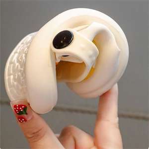 귀여운 미끄럼 방지 여름 아기 여자아이 샌들 유아용 부드러운 밑창 키즈 슈즈 만화 곰돌이 클로그 샌들 아기 슬리퍼 어린이 신발 - Product Image 6