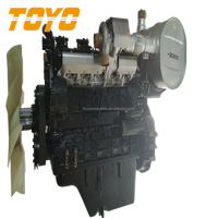 Moteur diesel d'origine japonais, assemblage moteur diesel 4D33 4D34, moteur diesel 4D35, moteur complet neuf