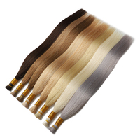 Cheveux humains bruts en vrac pour extensions, cuticules intactes, doux, soyeux, brillants, texture naturelle, super double drawn.