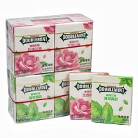 JST0022 - Vente en gros de chewing-gum sans sucre au xylitol, saveur menthe rose, 32 g