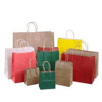 Sac en papier OMT pour emballage alimentaire à emporter : boulangerie, hamburgers, frites, beignets, aliments secs, restaurants