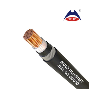 16mm 25mm 35mm 95mm 1 2 3 4 5 Câble d'alimentation souterrain blindé en cuivre/aluminium PVC/XLPE 16A/30A Courant nominal quantité minimale de commande <span class=keywords><strong>500m</strong></span> - Product Image 1