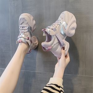 Chaussures de loisirs populaires pour seniors, imperméables et antidérapantes, style sport, course à pied, semelle épaisse, respirantes - Product Image 4