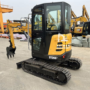 Excavatrices d'occasion SANY SY26U en parfait état d'origine SANY SY 26U SY95C-9 SY60C SY75C SY65C SY65C-9 SY75C-8 SC75C-9 en stock dès maintenant - Product Image 3