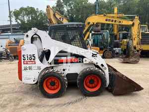 Bán Hot bobcat S185 sử dụng Mini Skid chỉ đạo Bánh Xe Tải đa chức năng theo dõi máy bốc Hàng bobcat trong Thượng Hải - Product Image 3