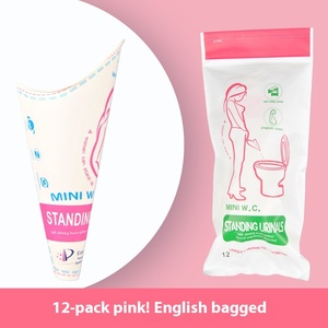 Gobelet en papier <span class=keywords><strong>jetable</strong></span> pour femmes Tapis d'urine Maternité Usage domestique Toilette Artefact pour femmes enceintes pour Camping et randonnée - Product Image 6
