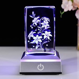 Lámpara <span class=keywords><strong>de</strong></span> Noche <span class=keywords><strong>de</strong></span> Cristal con Grabado Láser 3D, Lámpara <span class=keywords><strong>de</strong></span> Escritorio con Patrón <span class=keywords><strong>de</strong></span> Te Amo que Cambia <span class=keywords><strong>de</strong></span> Color para Regalos del Día <span class=keywords><strong>de</strong></span> San Valentín y Decoración del Hogar - Product Image 4
