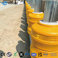 Barrière de sécurité routière MASH TL4, barrière rotative anti-collision, système d'absorption d'énergie pour la sécurité en cas d'accident