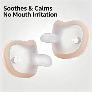 Sucette pour bébé nouveau-né, design ultra-doux, sensation de sein maternel, silicone, utilisation nocturne, forme de <span class=keywords><strong>tétine</strong></span> plate, aide au sevrage, apaisement du sommeil, 0-12 mois - Product Image 3