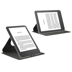 Tùy chỉnh Trong Suốt TPU trường hợp cho Kindle từ xoay bảo vệ bìa với rõ ràng trở lại tùy chỉnh Tablet Covers & trường hợp - Product Image 2
