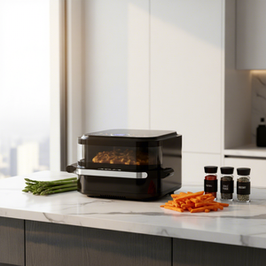 <span class=keywords><strong>Four</strong></span> à pizza électrique puissant de 12 pouces, haute qualité, écran tactile numérique, multifonction, pour usage domestique, haute température, pour la préparation en intérieur - Product Image 1