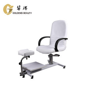 Chaise de massage de conception nouvelle du fabricant, meubles de chaise de massage de salon de beauté, chaise de massage rotative - Product Image 4