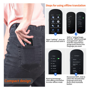 Traductor Inteligente de Idiomas Extranjeros Sin Conexión, Imprescindible para Viajes y Trabajo <span class=keywords><strong>en</strong></span> <span class=keywords><strong>el</strong></span> <span class=keywords><strong>Extranjero</strong></span>, Dispositivo de Traducción Simultánea por Foto y Voz - Product Image 6