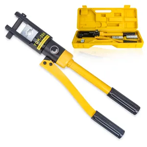 YQK300 300mm2 Cable Lug Hydraulic Crimping Pliers Copper Terminal Cable Lug Manual Hydraulic Crimping Tool