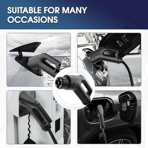 Câble de chargeur EV OLINK CHAdeMO DC rapide, câble de chargeur EV 20 à 400A 1000V, certifié CE OEM pour flotte de bus et entrepôt - Product Image 4