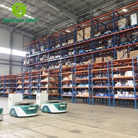 Sistema de Almacenamiento Automático para Almacenes Industriales Sinocube AS/RS, Sistemas de Almacenamiento y Recuperación Automáticos ASRS
