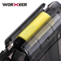 Recarga de dardos para trabajadores, paquete de balas de espuma Eva suave, 36*13mm, pistola de dardos de espuma, trabajador para pistola de espuma, 50 unids/pack