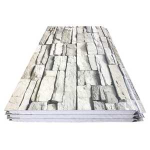 Panneau sandwich sectionnel personnalisé <span class=keywords><strong>de</strong></span> 16mm à l'épreuve des doigts Panneaux <span class=keywords><strong>de</strong></span> porte <span class=keywords><strong>de</strong></span> garage isolés en mousse PU en acier pour villa maisons préfabriquées - Product Image 6