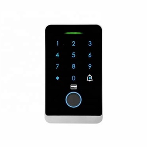 <span class=keywords><strong>Keypad</strong></span> cerdas pengontrol akses pintu biometrik, tombol kontrol akses sidik jari biometrik - Product Image 1