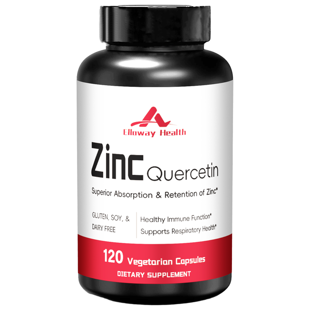 OEM/ODM Zinc-Infused Quercetin Capsules, Immune & Antioxidant Formula with Mineral Support, Custom Bulk Production