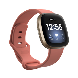 Ivanaze-Correa de silicona para reloj inteligente Fitbit Versa 3, repuesto deportivo para pulsera <span class=keywords><strong>Versa3</strong></span> / Sense - Product Image 5