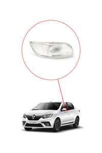 ไฟเลี้ยวกระจกมองข้างขวา รุ่นใหม่ สำหรับ CLIO (2015-2016)-OE 261600977R - Product Image 3
