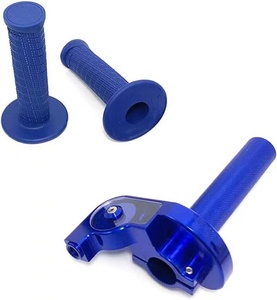 Câble de poignées d'accélérateur en aluminium torsadé pour moto CRF KLX <span class=keywords><strong>TTR</strong></span> 110 125 150 <span class=keywords><strong>200</strong></span> 250 cc brouillage moto - Product Image 6