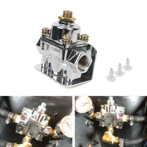 Regulador de Presión de Combustible para Carburador <span class=keywords><strong>Holley</strong></span>, 1-4 PSI 12-804 - Product Image 2