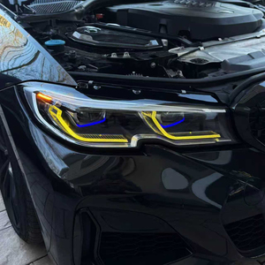 Fari Laser G20 G28 Plug and Play con DRL Bianco/Giallo/<span class=keywords><strong>RGB</strong></span> per BMW G20 325i M330i M340i 2019-2022 - Product Image 5