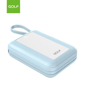 Cargador Portátil de Alta Capacidad con Pantalla LCD, PD 20W, Mini Power Bank de 20000mah con Cable, Precio de Fábrica, Nuevo - Product Image 2