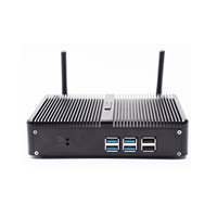 Mini Computadora de 7.ª Generación I3 con Windows 10, Precio de Fábrica, Carcasa de Aleación de Aluminio ITX Pequeña, Compatible con SSD/HDD, Garantía de 3 Años, OEM, Nueva