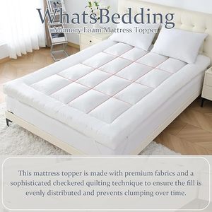 Su misura di alta qualità letto in basso traspirante morbido imbottito <span class=keywords><strong>protezione</strong></span> materasso Topper 5 stelle Hotel - Product Image 2