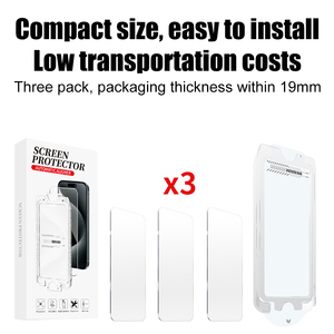 HD cho Google Pixel 10 Pro/ 10 Pro XL gấp kính cường lực bảo vệ màn hình với công cụ căn chỉnh tự động bảo vệ màn hình - Product Image 5