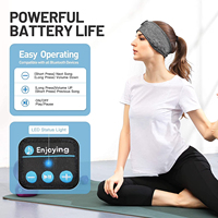 Écouteurs Bluetooth personnalisés pour le sport et la musique, avec bandeau doux pour le sommeil, certifiés CE FCC Rohs, pour le yoga et la course à pied