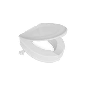 Fauteuil roulant universel Victor surélevé avec couvercle pour équipement de sécurité en salle de bain - Product Image 1