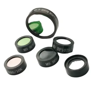 Customizable 340nm Rf Cavity Interference Optical Bandpass Glass Uv Filter