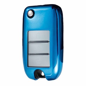 Huanyue OEM car key cover compatible with Roewe 2020 RX3 RX5 RX8 360 MG6 transparent <b>buttons</b> - Product Image 2