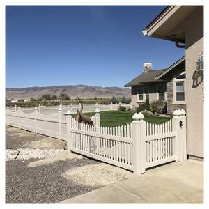 Prima <span class=keywords><strong>PVC</strong></span> bianco ringhiera balaustra recinzione <span class=keywords><strong>per</strong></span> giardino piscina durevole <span class=keywords><strong>PVC</strong></span> <span class=keywords><strong>PVC</strong></span> corrimano <span class=keywords><strong>per</strong></span> balcone - Product Image 5