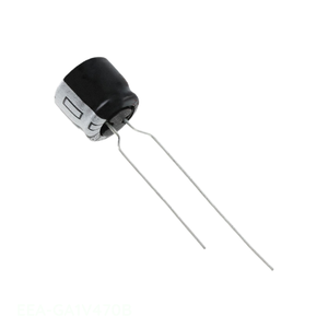ตัวเก็บประจุแบบ Through Hole รุ่น EEA-GA1V470B ความจุ 47 ไมโครฟารัด  วัสดุอลูมิเนียม  47UF 20% 35V แบบขาเสียบเรเดียล - Product Image 1