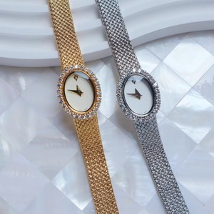Montre à quartz élégante et personnalisée pour femme avec bracelet en métal tendance pour le quotidien professionnel - Product Image 3