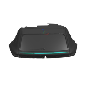 G31 Car Accessories Mid Wing Kit ABS Plastic Glossy Black Rear Tail Mid Wing <strong>Spoiler</strong> for BMW <strong>5</strong> <strong>Series</strong> G31 Touring 2017 - 2023 - Product Image 3