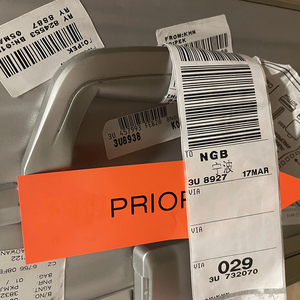 <span class=keywords><strong>Etiquette</strong></span> pour bagages de ligne aérienne Etiquettes autocollantes pour bagages Papier renforcé thermique direct Film synthétique <span class=keywords><strong>Etiquette</strong></span> pour bagages - Product Image 5