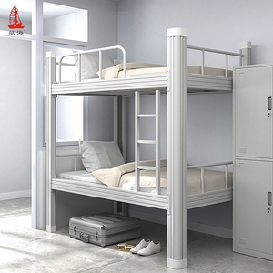 Cadre de <span class=keywords><strong>lit</strong></span> en métal lits king size <span class=keywords><strong>avec</strong></span> armoires bon marché - Product Image 3