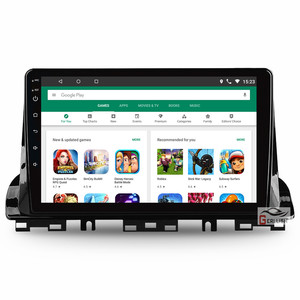 Lecteur DVD de voiture sous Android, avec écran tactile, autoradio, multimédia, vidéo, avec Navigation GPS, en stéréo, pour Kia Cerato 4 ente, 2018 à 2020 - Product Image 2