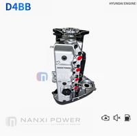Motore Diesel D4BB 2.6L Nuovo di Zecca per Hyundai Galloper Starex H1 H100 Long Block